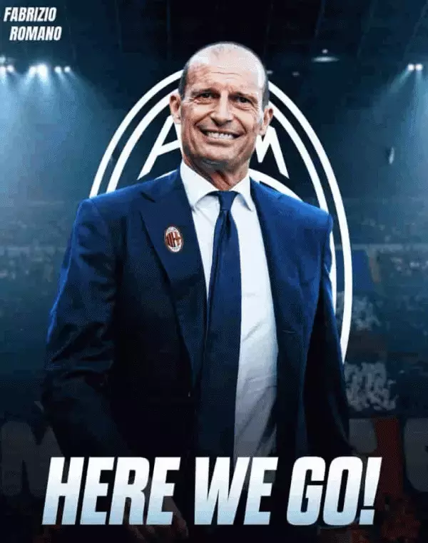 アッレグリがミラン新監督に正式就任！新プロジェクトが始動