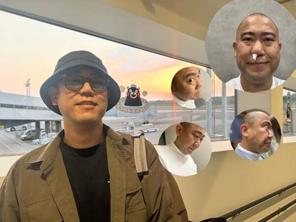 ミキ亜生、「会いたい」の想いが爆発！全力変顔コラージュで感情ダダ漏れモード突入