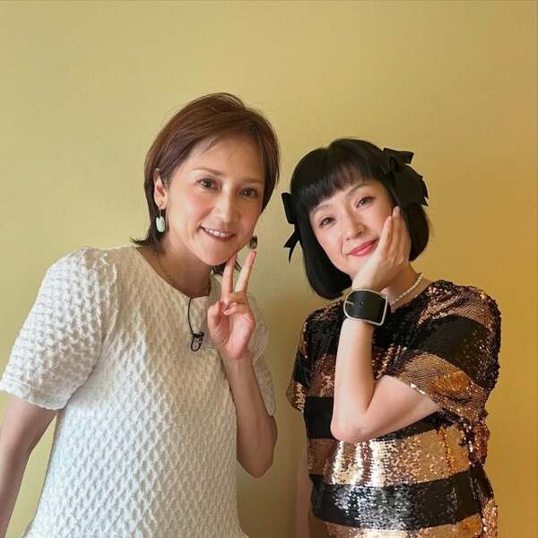 千秋×蘭々、90年代の戦友が奇跡の再会！時を超えた笑顔が胸に刺さる