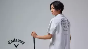 相葉雅紀・爽やかゴルフスタイルを披露 　Callaway 2025夏コレクションに登場
