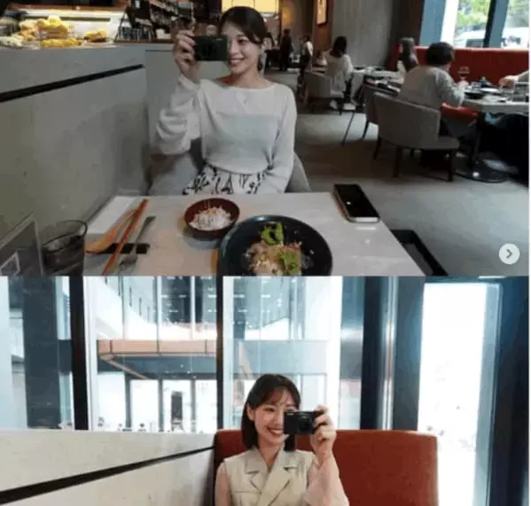 林田美学がオフショットを投稿。日本の季節の行事を堪能