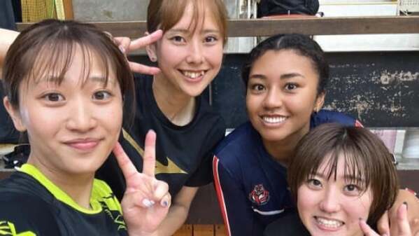 女子バレー・吉岡可奈が最新ショットを披露「みんなそれぞれの場所で頑張ろうね〜」