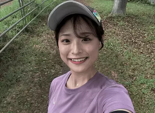 「かわいすぎです」美女ランナー、”気合い入れで三つ編み・ショット”を披露！ファンときめく