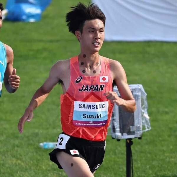 鈴木芽吹がアジア選手権10000mで銀メダル「世界陸上に向けて諦めずにチャレンジ」