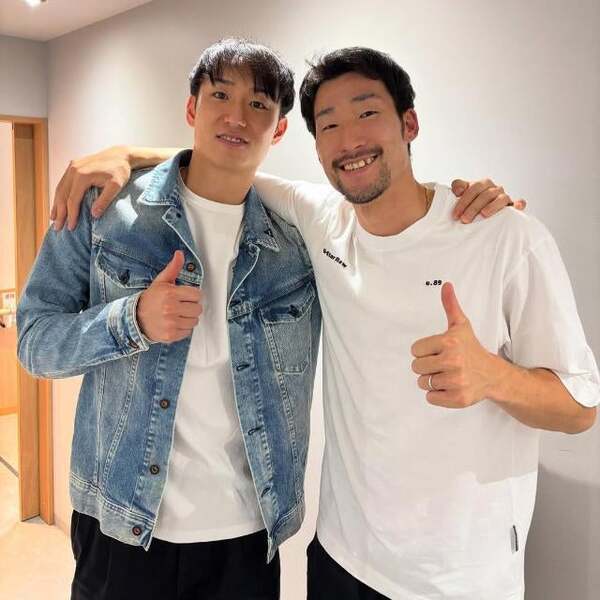 勝岡将斗、憧れの「平成の三羽ガラス」との再会を報告「楽しい時間でした」