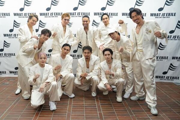 神谷健太、夢は現実に。EXILEとして立つ奇跡のステージで感謝と覚悟を叫ぶ