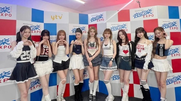 NiziU 音道楽EXPO出演寺のオフショットを公開！