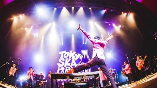 東京スカパラダイスオーケストラ・谷中敦がツアー開幕を報告「完成度高かった！」