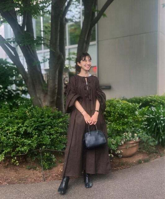 安田美沙子、ママチャリ封印の特別な日。ふわふわワンピで迎えた友情の再会と涙のサプライズに心が満たされる