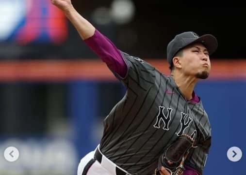 メッツ千賀滉大、7回2失点7奪三振の好投で6勝目 防御率で現在ナ・リーグ1位