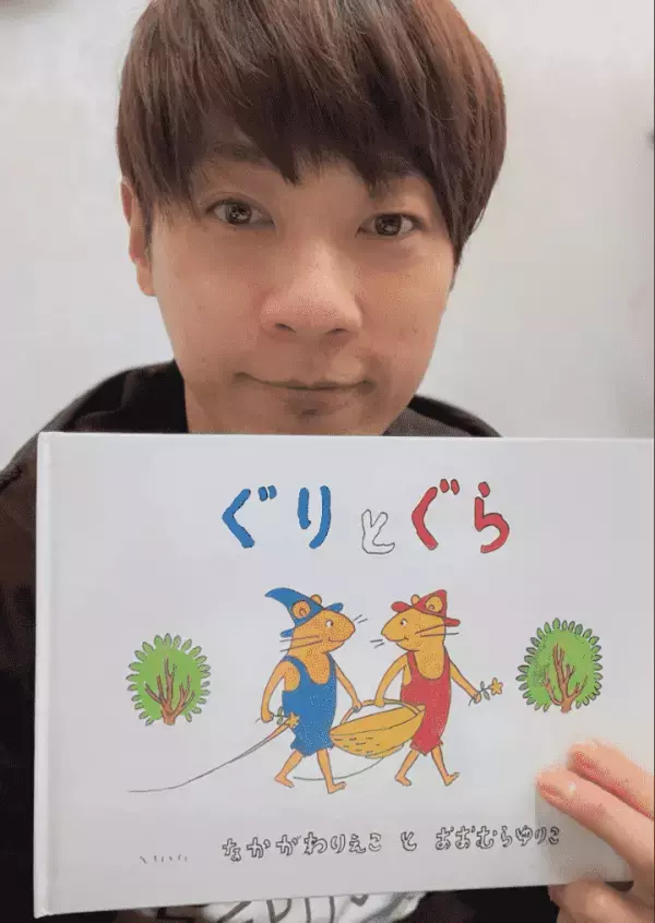 「読み終わった後、甘いアレが食べたくなる…」だいすけお兄さんおすすめの一冊とは？