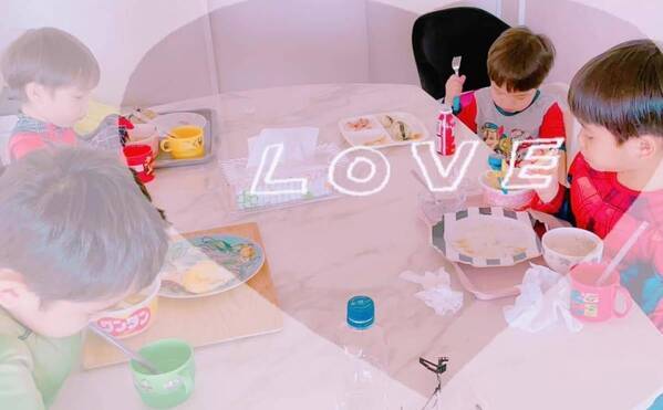 4児のママ平愛梨、夫・長友佑都の言葉「4人は大変だけど宝物だな！」に感動！！！