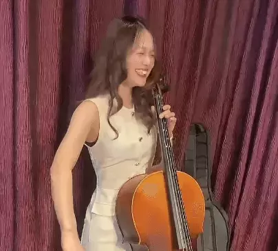 「ほんっっとにもう…」美女ヴァイオリニスト、チェロに初挑戦！思わぬ事態に苦戦も、ファン感激＆ほっこり