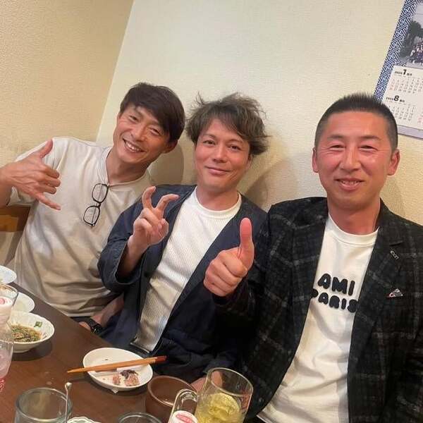 元阪神・桧山進次郎、今岡真訪氏＆恋ちゃんと食事会「3人とも喋るから話まとまらん」