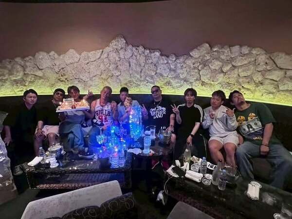 皇治、沖縄で仲間からのサプライズに感謝「最高の仲間に愛されて幸せ」