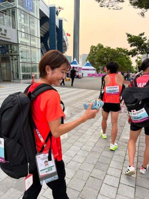 塩見綾乃、アジア選手権800mで2大会連続5位「課題と向き合い日本選手権へ」