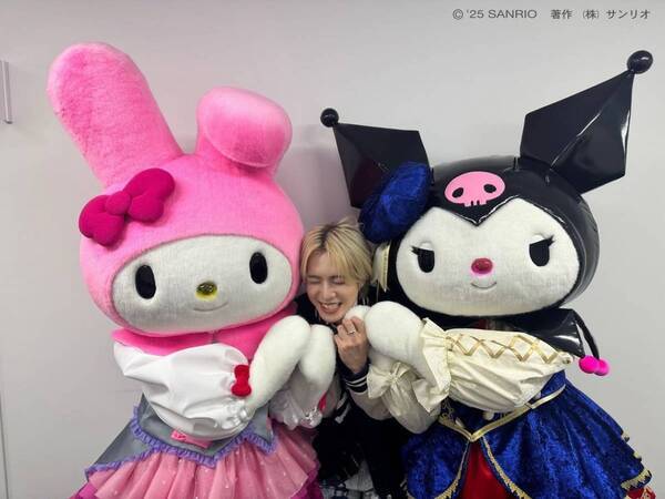 「もう可愛すぎる」INIとサンリオコラボにファン達悶絶！！