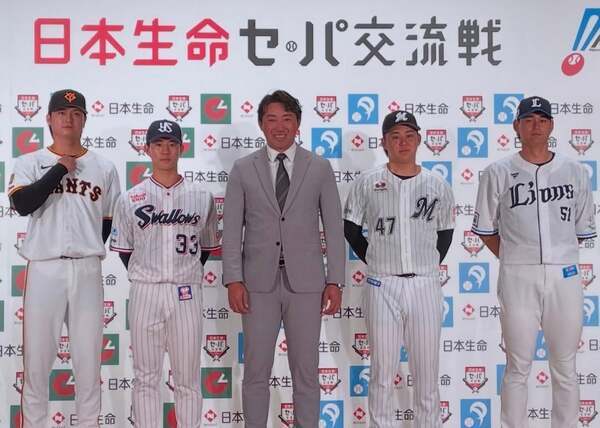 内川聖一が「セ・パ交流戦開幕記者会見」に“ゲストインタビュアー”として登壇！