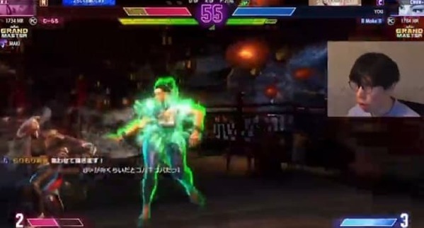 「春麗しか使ったことない」プロゲーマー・もけが春麗を使ってミス！？