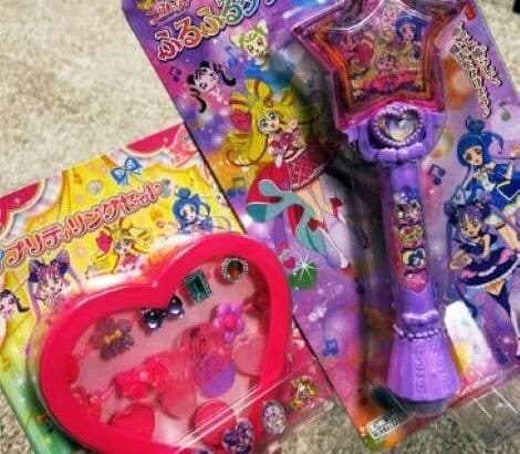 「我に帰った時にはお会計終わってました」JOYが娘のためにプリキュアグッズを購入しシェア