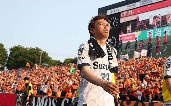 「これからも応援してます！」乾貴士が"古巣"セレッソ大阪戦を終えて想いをつづる