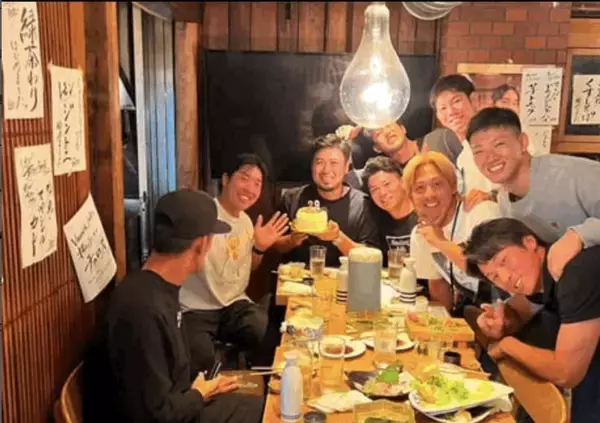 カープ・羽月隆太郎が金沢遠征での思い出ショットを投稿