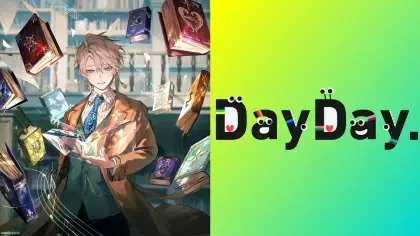 にじさんじ・甲斐田晴が『DayDay.』6月のエンディングテーマを担当！