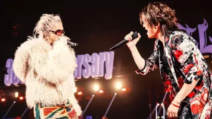 HYDE、GLAYの東京ドーム公演に祝福メッセージ「奇跡のバンド」