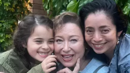 キャシー中島、女子三代の家族旅行を満喫「この時間が永く続きますように」と願いも