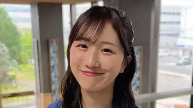 田辺真南葉アナ、梅雨入り前の笑顔ショットに癒される人続出「元気をもらえる！」