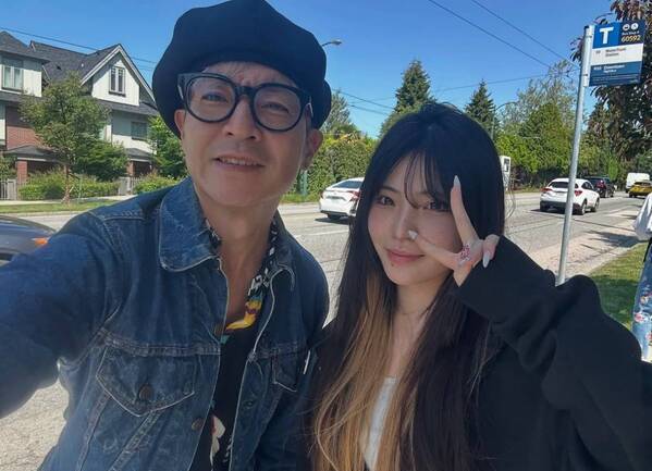 「すっかり素敵なレディになりましたね」つるの剛士＆次女、顔出し2ショットにファン歓喜！