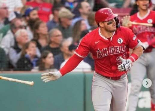 エンゼルスのマイク・トラウト、ケガからの復帰間もなく特大ホームランを放つ！