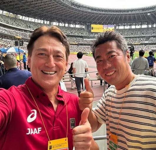 上原浩治が世界陸上を盛り上げている縁の下の力持ちを紹介！