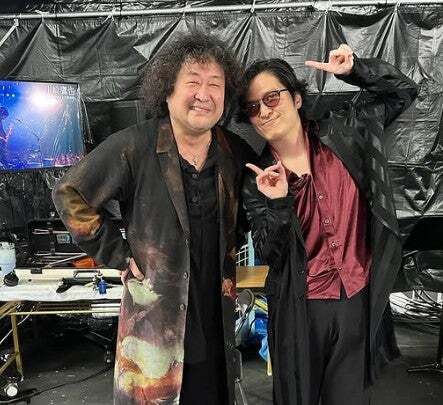 「かっこいい先輩でーす！」清塚信也が葉加瀬太郎とツーショット！