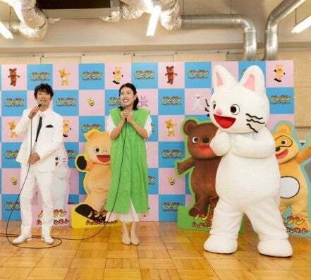 横澤夏子が『ノンタンのハッピーコンサート』のアンバサダーに就任！