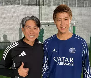 前園真聖、柿谷曜一朗との共演に喜び「KICK OFF！TOKAIに登場」