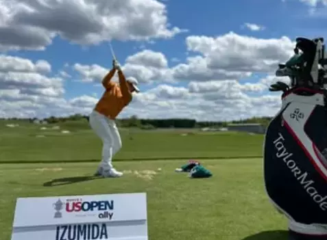 プロゴルファー・泉田琴菜、全米女子オープン出場を報告「いつかのために兎に角がんばります」