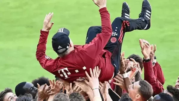 バイエルンがヘルマン・ゲルラント氏の誕生日を祝福！