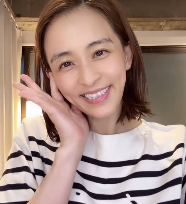 田中理恵、美しすぎる"おでこ出しアップショット"にファンうっとり！