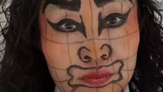 キンタロー。が“1日ねぶた生活”に挑戦！衝撃メイク姿に爆笑＆絶賛の嵐！？