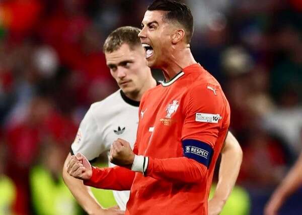 クリスティアーノ・ロナウドがネイションズリーグ準決勝で逆転弾を決め、キャリア通算937ゴールを達成！ポルトガルは決勝へ。