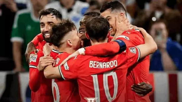 ポルトガル代表、ネーションズリーグ決勝進出を報告！「ファイナル、行くぞ！」