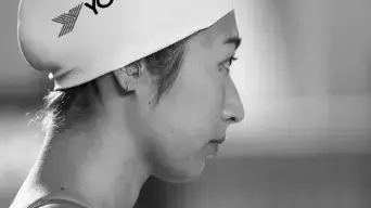 池江璃花子の“無言の闘志”が話題に　モノクロ写真に称賛の声続々