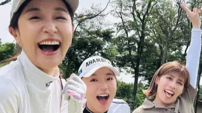 鈴木紗理奈、ゴルフ仲間との“せっかちラウンド”が話題！私生活が充実しすぎな件