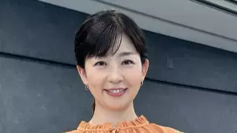 松尾由美子アナ、“爽やか衣装”で暑さにエール！ファン癒やされるオフショット公開