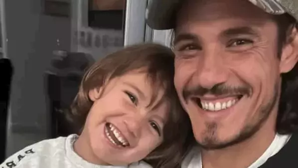 カバーニ、息子の誕生日を祝福「自由で幸せに」