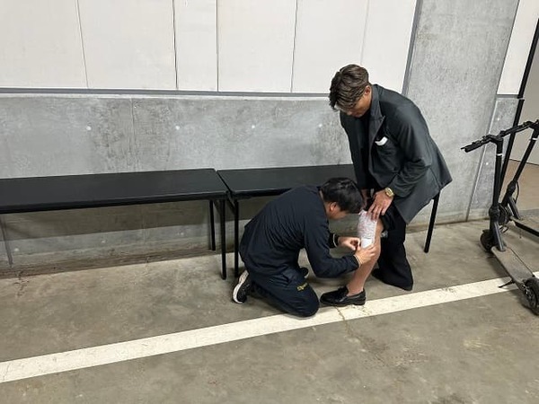 やっぱり入ってたのか…！トラッキーの中身説で話題の糸井嘉男の投稿に「お大事に」の声