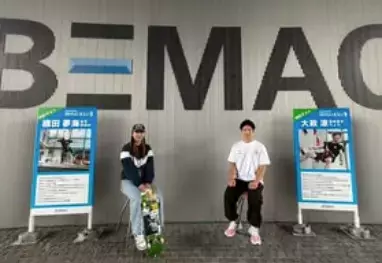 スケボー・織田夢海、BEMAC本社イベントに参加「多くの方と交流できて嬉しかった」