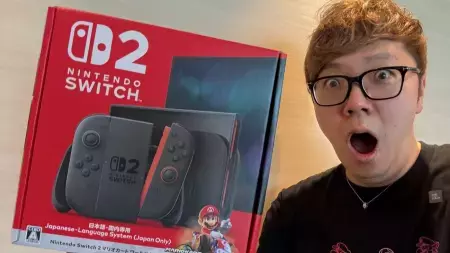 ヒカキン、Switch2を発売日にゲット「キター！！！」の雄叫び