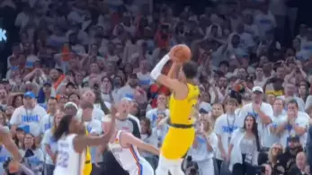 「眠ってる間に奇跡が…」NBAファン騒然！ハリバートンの逆転弾が話題沸騰